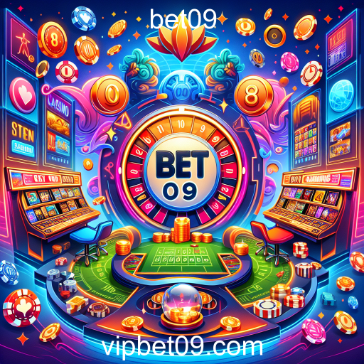 Explorando a Categoria de Jogos do Bet09: Diversão e Emoção em Cada Clique