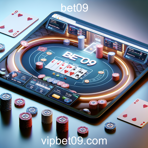 Descubra o Mundo do Poker no Bet09