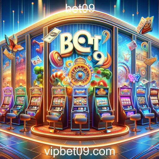 Descubra a Emoção dos Slots no Bet09